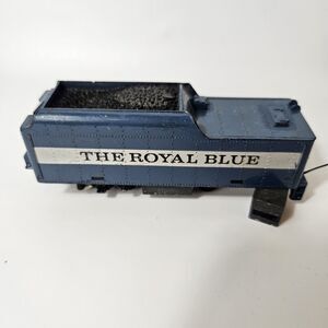 Tyco HO scale "The Royal Blue" 2-8-0 steam locomotive model train #638